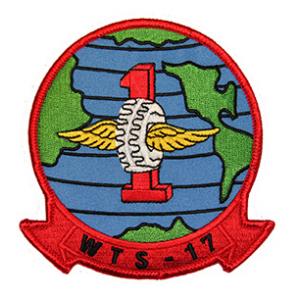 Marine Wing Transportation Squadron WTS-17 Patch