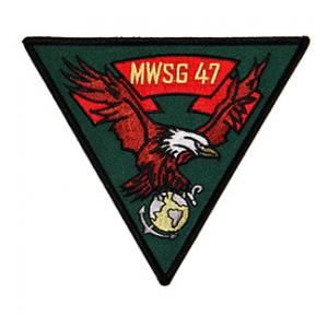 Marine Wing Support Group MWSG-47 Patch