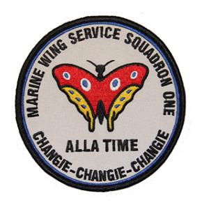 Marine Wing Support Squadron MWSS-1 Patch
