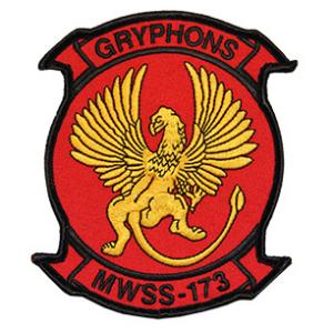 Marine Wing Support Squadron MWSS-173 Patch