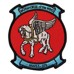 Marine Wing Support Squadron MWSS-271 Patch