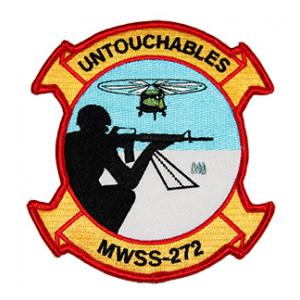 Marine Wing Support Squadron MWSS-272 Patch