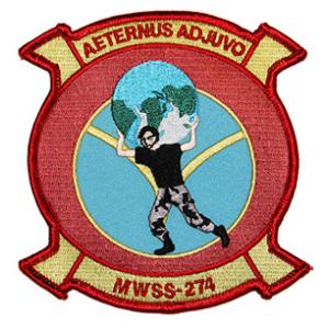 Marine Wing Support Squadron MWSS-274 Patch