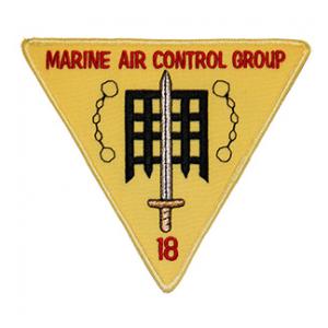 Marine Air Control Group MACG-18 Patch