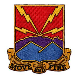 593rd Field Artillery Battalion Patch