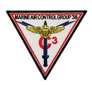Marine Air Control Group MACG-38 Patch