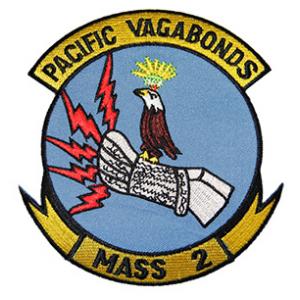 Marine Air Support Squadron MASS-2 Patch