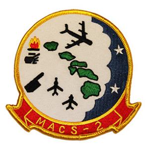 Marine Air Control Squadron MACS-2 Patch