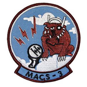 Marine Air Control Squadron MACS-3 Patch