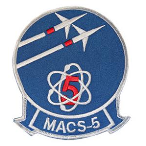 Marine Air Control Squadron MACS-5 Patch