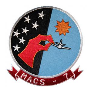 Marine Air Control Squadron MACS-7 Patch