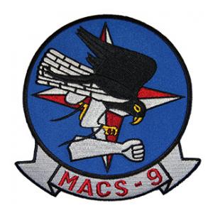 Marine Air Control Squadron MACS-9 Patch