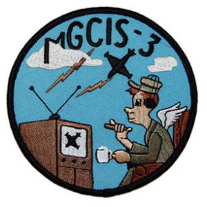 Marine Ground Controlled Intercept Squadron MGCIS-03 Patch