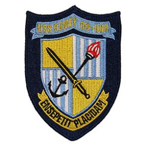 USS Remey (Shield) DD-688 Ship Patch