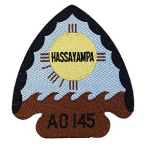 USS Hassayampa AO-145 Ship Patch