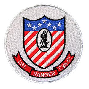 USS Ranger CVA-61 Ship Patch