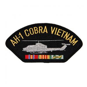 Ah-1 Ccobra Vietnam Patch