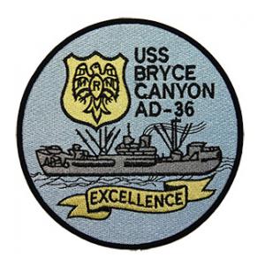 USS Bryce Canyon AD-36 Patch