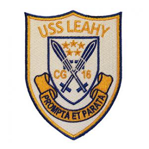 USS Leahy CG-16 Ship Patch