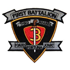 1st Battalion / 3rd Marines Patch