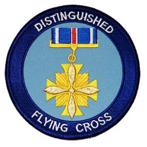 Distinguished Flying Cross Medal Patch