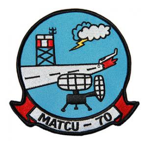 Marine Air Traffic Control Unit MATCU-70 Patch