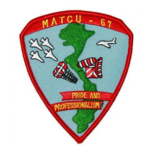 Marine Air Traffic Control Unit MATCU-67 Patch