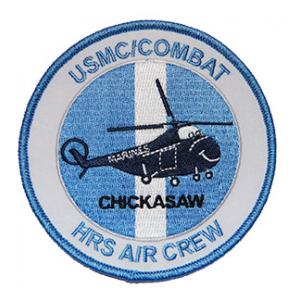 Marine Combat Aircrew HRS Chickasaw Patch (Korea)