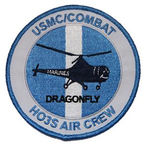 Marine Combat Aircrew HO3S Dragonfly Patch (Korea)