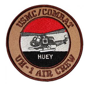 Marine Combat Aircrew UH-1 Huey Patch (Iraq)