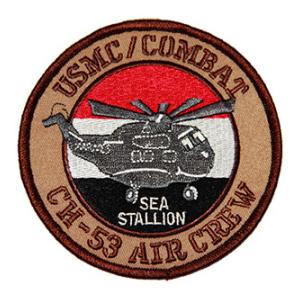 Marine Combat Aircrew CH-53 Sea Stallion Patch (Iraq)