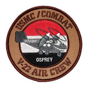 Marine Combat Aircrew V-22 Osprey Patch (Iraq)