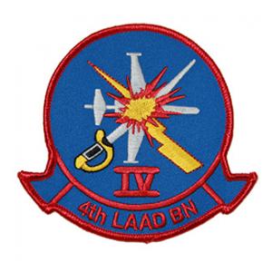 4th Low Altitude Air Defense Battalion Patch (LAAD)