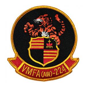 Marine All Weather Fighter Attack Squadron VMFA(AW)-224 Patch