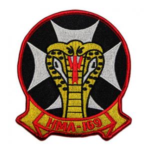 Marine Light Helicopter Squadron HML-169 Patch