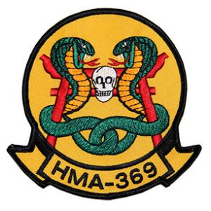 Marine Light Helicopter Squadron HML-369 Patch