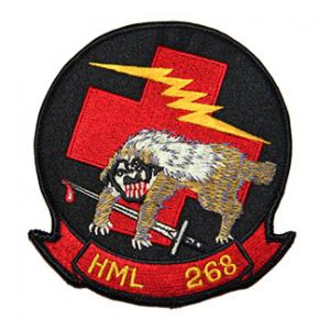 Marine Light Helicopter Squadron HML-268 Patch