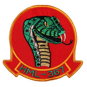 Marine Light Helicopter Squadron HML-367 Patch