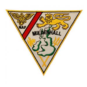 Naval Air Facility Mildenhall England Patch