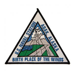 Naval Station Adak Alaska Patch