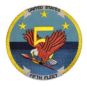Navy Fifth Fleet Patch