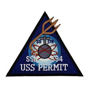 USS Permit SSN-594
