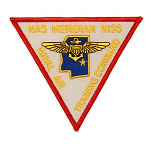 Naval Air Station Meridian Mississippi Patch