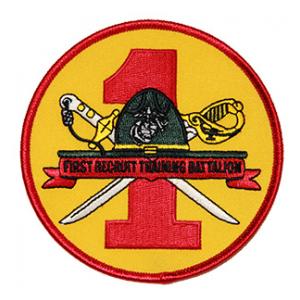 USMC First Recruit Training Battalion Patch