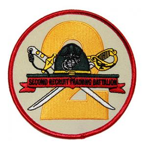 USMC Second Recruit Training Battalion Patch