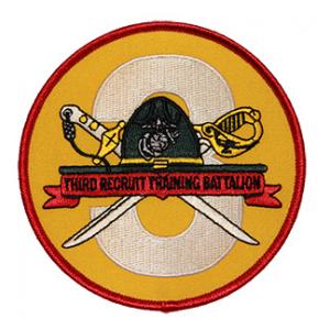 USMC Third Recruit Training Battalion Patch