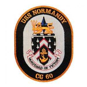 USS Normandy CG-60 Ship Patch