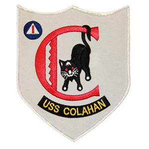 USS Colahan DD-658 Ship Patch