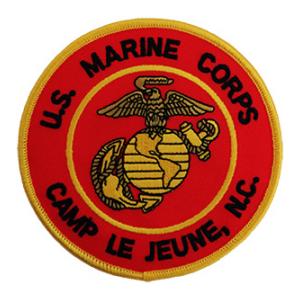 Marine Corps Base Camp Le Jeune N.C. Patch