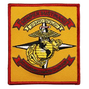 Marine Corps 2nd Supply Battalion Patch